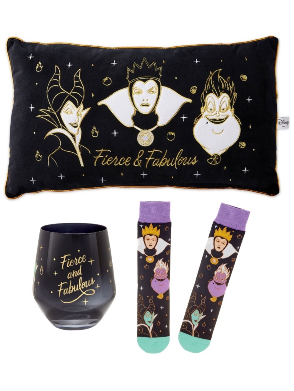 Hallmark x Disney Villains Fierce & Fabulous Bundle